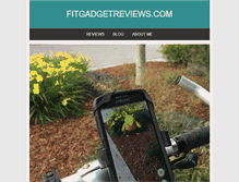 Tablet Screenshot of fitgadgetreviews.com